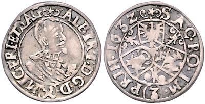 Friedland und Sagan, Albrecht von Wallenstein 1629-1634 - Mince a medaile