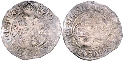 Friedrich III./V. 1424-1493 - Münzen und Medaillen