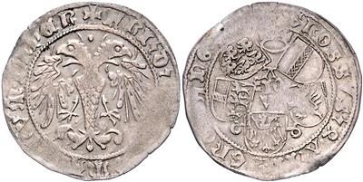 Friedrich III./V. 1424-1493 - Mince a medaile