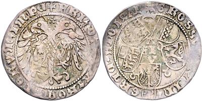 Friedrich III./V. 1424-1493 - Münzen und Medaillen