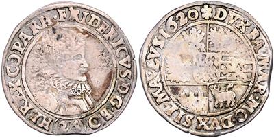 Friedrich v. d. Pfalz - Mince a medaile