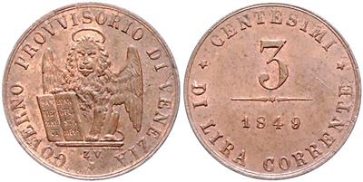 Italienische Aufstände - Monete e medaglie