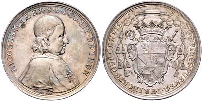 Jakob Maximilian Graf von Thun 1709-1741 - Mince a medaile