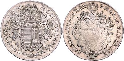 Josef II. - Mince a medaile