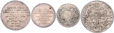 Josef II. - Coins and medals