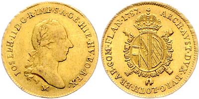 Josef II. GOLD - Münzen und Medaillen