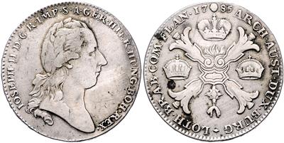 Kronentaler - Münzen und Medaillen