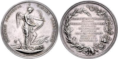 Leipzig 1813, - Mince a medaile