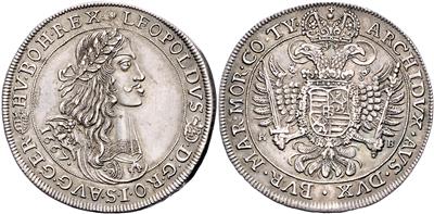 Leopold I. - Coins and medals