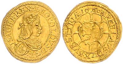 Leopold I. GOLD - Münzen und Medaillen