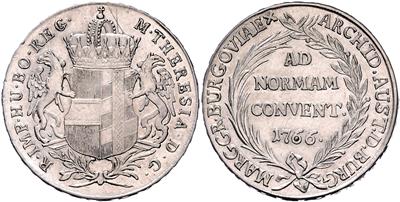 Maria Theresia - Coins and medals