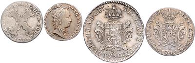 Maria Theresia - Coins and medals