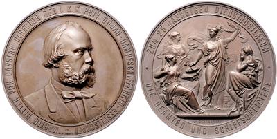 Martin Ritter von Cassian - Mince a medaile
