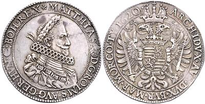 Matthias posthum - Münzen und Medaillen