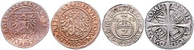 Maximilian I./Ferdinand I. - Coins and medals