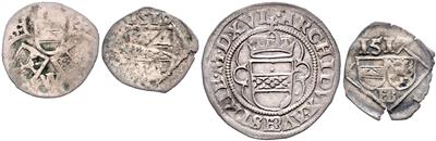 Maximilian I./Interregnum/Wiener Hausgenossen - Coins and medals