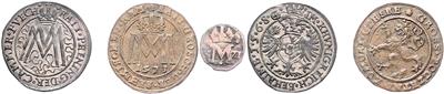 Maximilian II. - Coins and medals