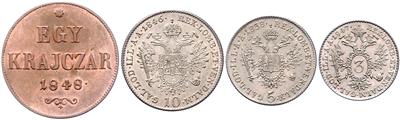 Österreich - Coins and medals