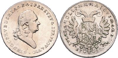 RDR, Karl Theodor Kurfürst von Bayern (1777-1799) als Reichsvikar 1. März bis 14. Juli 1792 - Coins and medals