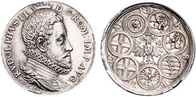 Rudolf II. - Coins and medals