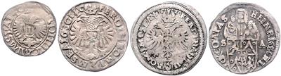 Schlick, Heinrich 1612-1650 - Coins and medals