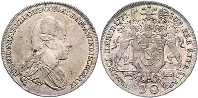 Windischgratz, Josef Niklas +1802 - Münzen und Medaillen