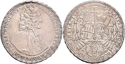 Wolfgang von Schrattenbach 1711-1738 - Mince a medaile