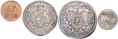 Zeit Josef I./Maria Theresia - Coins and medals