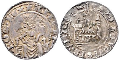 Aachen, kgl. Münzstätte, Albrecht I. von Österreich 1298-1308 - Mince a medaile