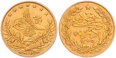 Abdul Mejid 1839-1861 AD. GOLD - Münzen und Medaillen
