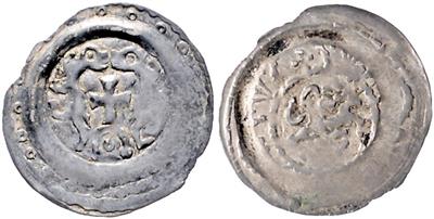 Cheb/Eger, kgl. Münzstätte, Friedrich II. 1210-1250 - Mince a medaile