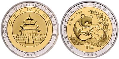 China, Volksrepublik GOLD - Münzen und Medaillen