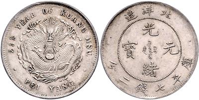 China, Zhili - Coins and medals