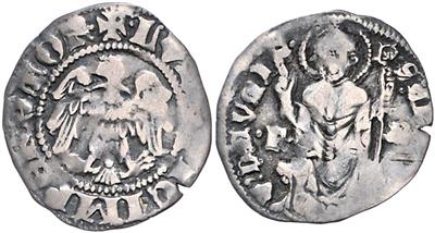 Como, Franchino I. Rusca 1327-1335 - Monete e medaglie