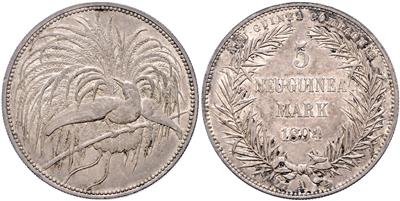 Deutsch Neuguinea - Coins and medals