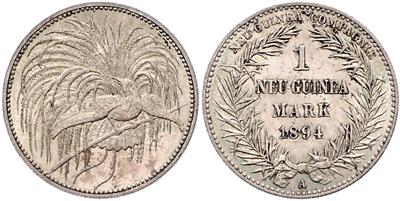 Deutsch Neuguinea - Monete e medaglie
