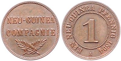 Deutsch Neuguinea - Mince a medaile