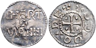 Dortmund, Otto III. 983-1002 - Mince a medaile