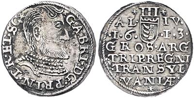 Gabriel Bathori 1608-1613 - Münzen und Medaillen