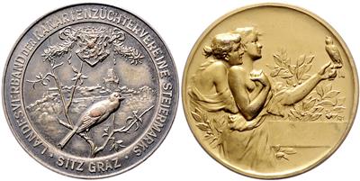 Kanarie Züchter Vereine - Monete e medaglie