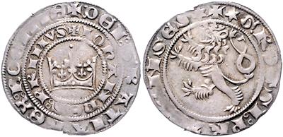Kgr. Böhmen, Johann von Luxemburg 1310-1346 - Coins and medals