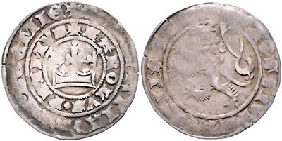 Kgr. Böhmen, Karl IV. (I.) von Luxemburg 1346-1378 - Mince a medaile