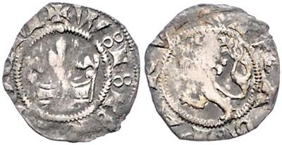 Kgr. Böhmen, Wenzel II. 1278-1305 - Mince a medaile