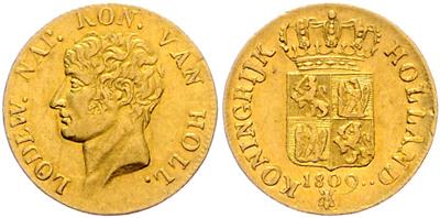 Kgr. Holland, Lodewijk Napoleon 1806-1810. GOLD - Monete e medaglie