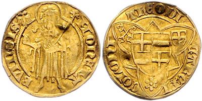 Köln, Kurf. u. Bm. Dietrich v. Moers 1414-1463. GOLD - Mince a medaile