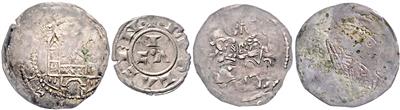 Konrad III. 1138-1152 - Mince a medaile