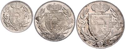 Liechtenstein - Coins and medals