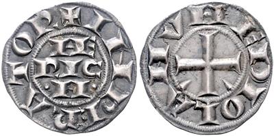 Mailand, Heinrich VI. 1190-1196 - Mince a medaile