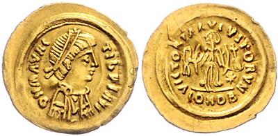 Mauricius 582-602. GOLD - Monete e medaglie