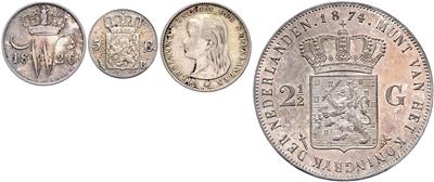 Niederlande - Monete e medaglie